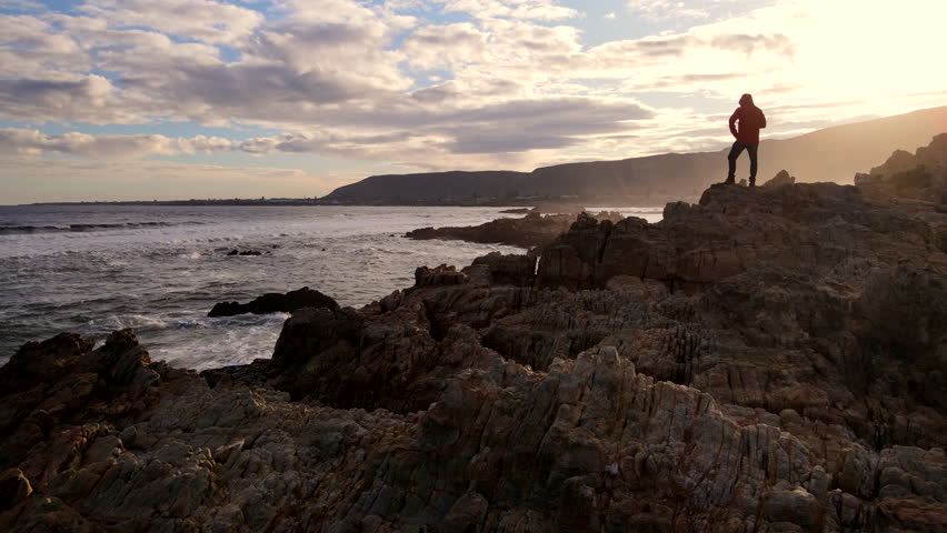 A scenic Australian coastline with ocean-blue tones